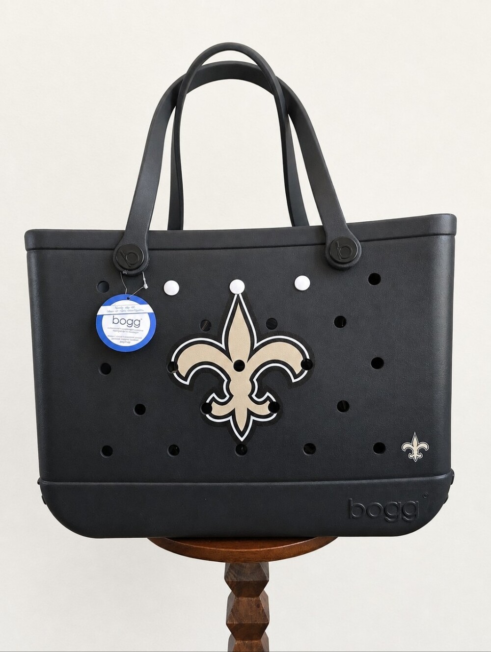Bag New Orleans Saints Black Tote